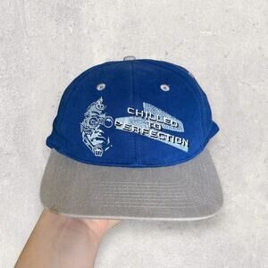 Vintage 90s Batman & Robin Promo Snapback Hat OSFA Mr Freeze Chilled